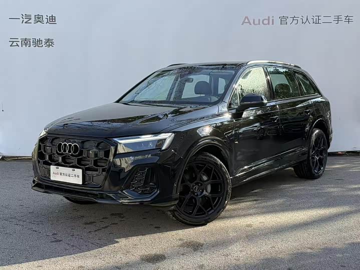 Audi Q7 2024 2024款 45 TFSI quattro S line黑武士型
