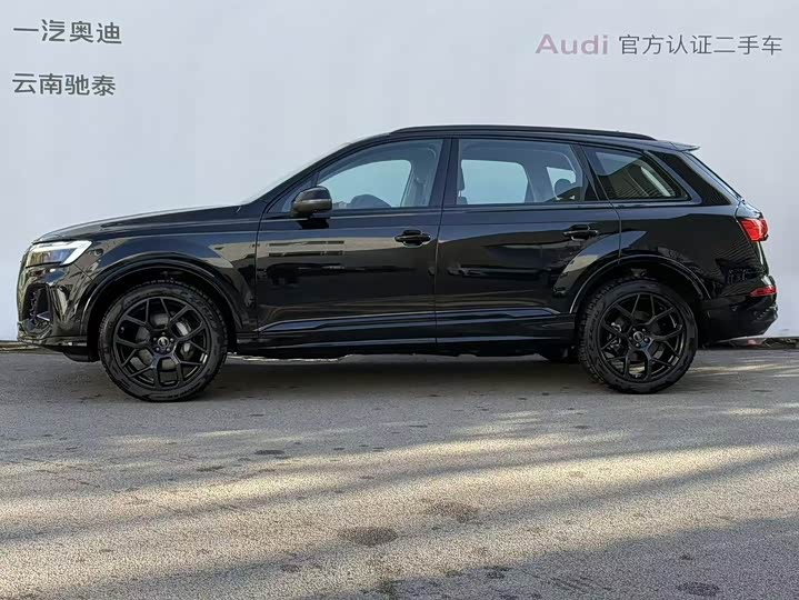 Audi Q7 2024 2024款 45 TFSI quattro S line黑武士型