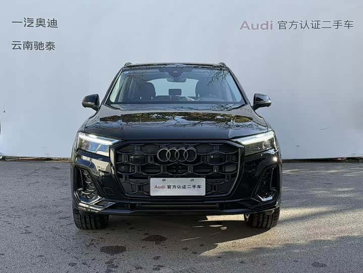 Audi Q7 2024 2024款 45 TFSI quattro S line黑武士型