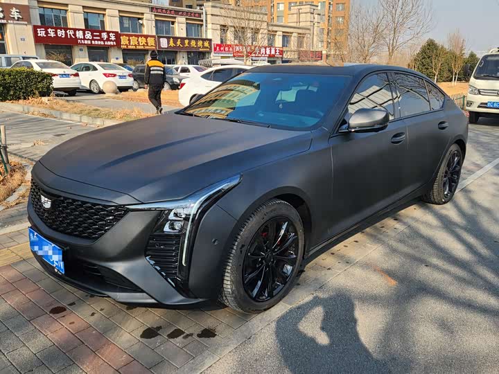 Cadillac CT5 2025 2025款 28T 城市运动版