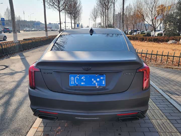 Cadillac CT5 2025 2025款 28T 城市运动版