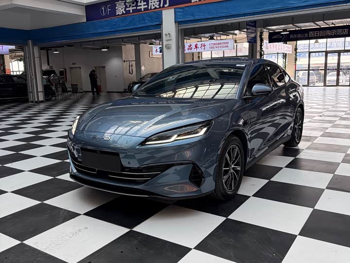 BYD Seal 06 Hybrid/EV 2025 2025款 DM-i 智驾版 120KM尊享型
