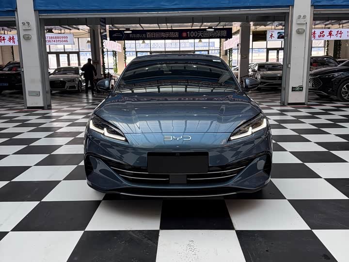 BYD Seal 06 Hybrid/EV 2025 2025款 DM-i 智驾版 120KM尊享型