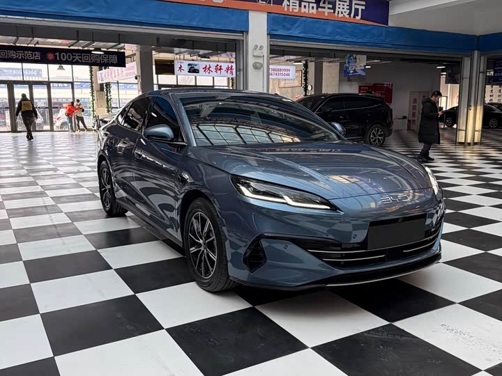 BYD Seal 06 Hybrid/EV 2025 2025款 DM-i 智驾版 120KM尊享型