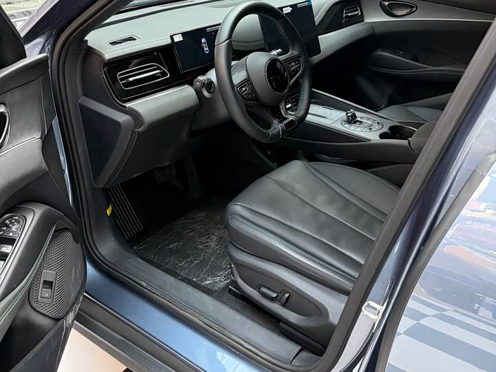 BYD Seal 06 Hybrid/EV 2025 2025款 DM-i 智驾版 120KM尊享型