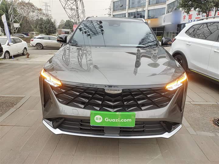 Geely Atlas 2024 2024款 1.5TD 智联+