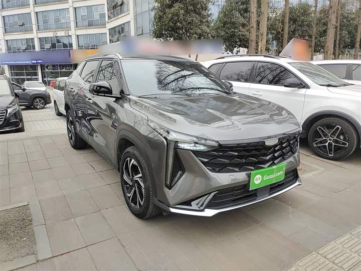 Geely Atlas 2024 2024款 1.5TD 智联+