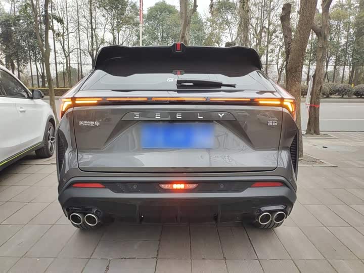 Geely Atlas 2024 2024款 1.5TD 智联+