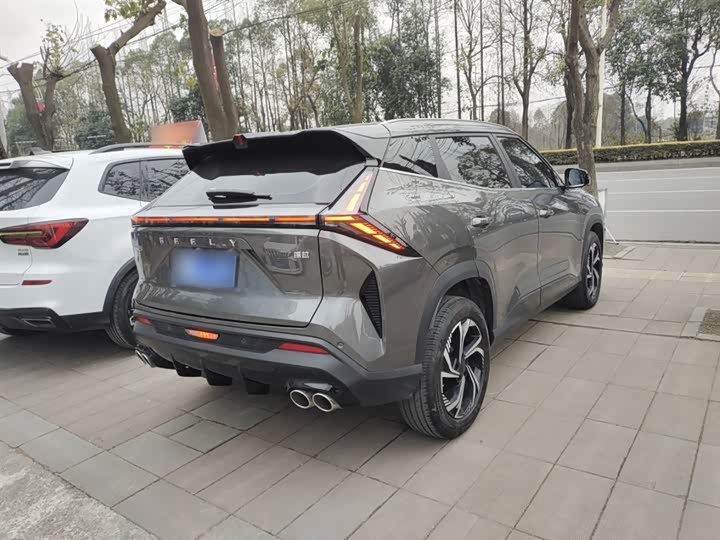 Geely Atlas 2024 2024款 1.5TD 智联+