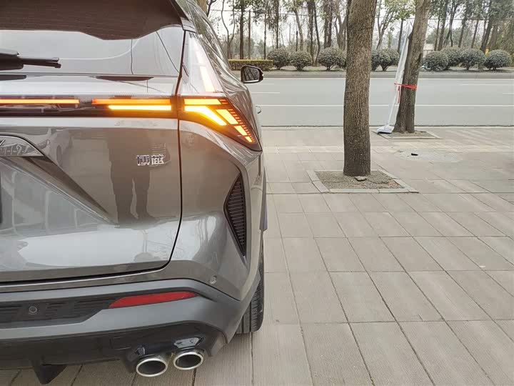 Geely Atlas 2024 2024款 1.5TD 智联+