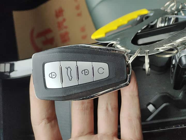 Geely Atlas 2024 2024款 1.5TD 智联+