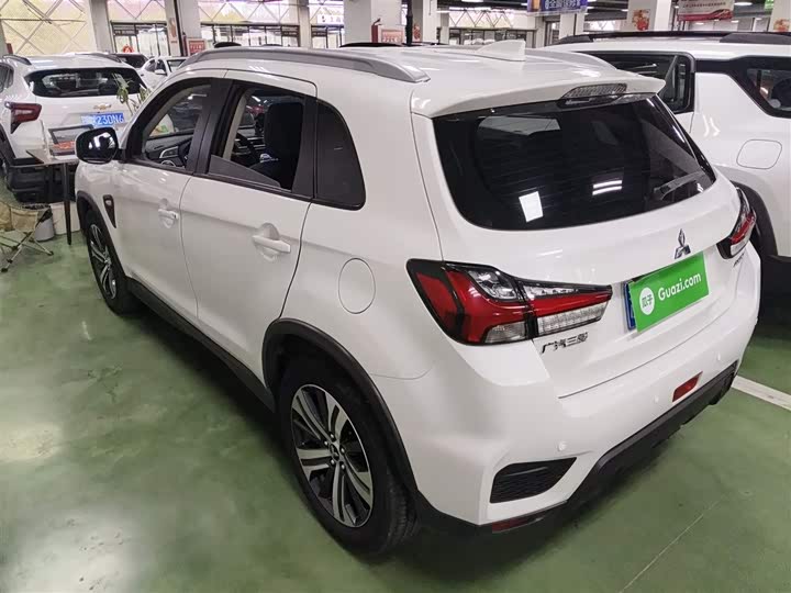 Mitsubishi ASX 2020 2020款 2.0L CVT智领版