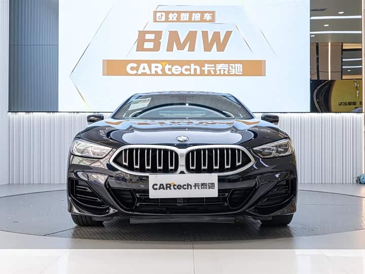 BMW 8 Series 2022 2022款 840i 四门轿跑车 M运动套装