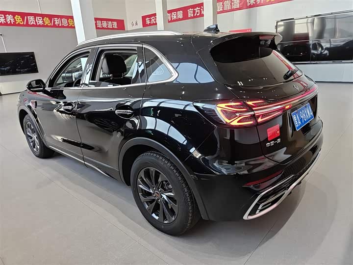 Hongqi HS5 2025 2025款 2.0T 两驱旗享Pro版