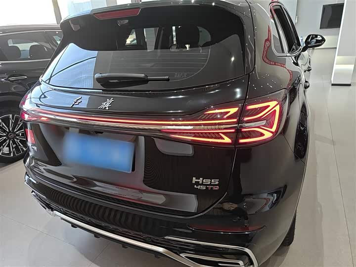 Hongqi HS5 2025 2025款 2.0T 两驱旗享Pro版