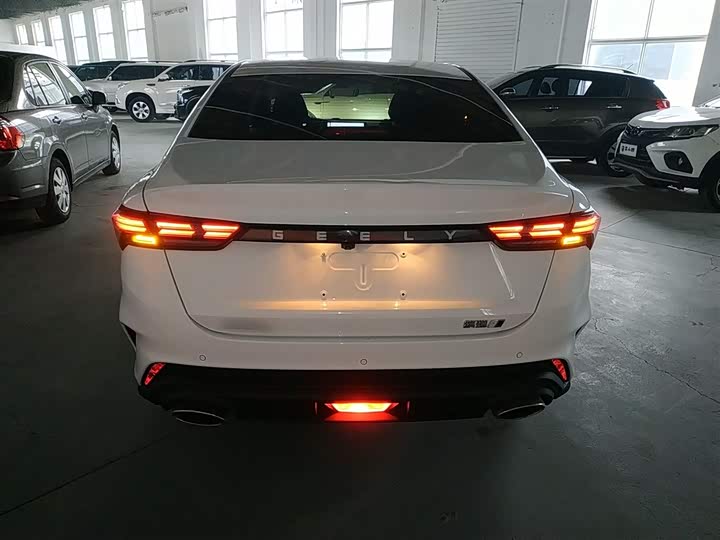 Geely Binrui 2024 2024款 缤瑞COOL 1.5T DCT龙腾版