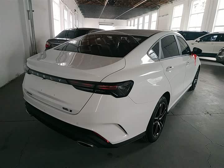 Geely Binrui 2024 2024款 缤瑞COOL 1.5T DCT龙腾版