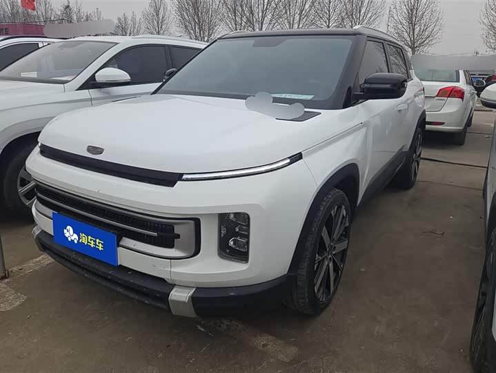 Geely Icon 2023 2023款 1.5TD 巧克力醇巧版