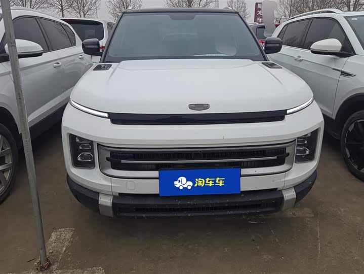 Geely Icon 2023 2023款 1.5TD 巧克力醇巧版