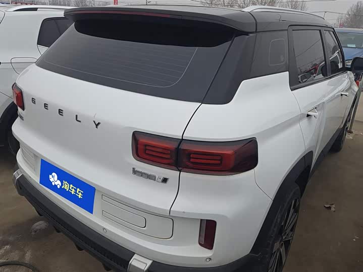 Geely Icon 2023 2023款 1.5TD 巧克力醇巧版