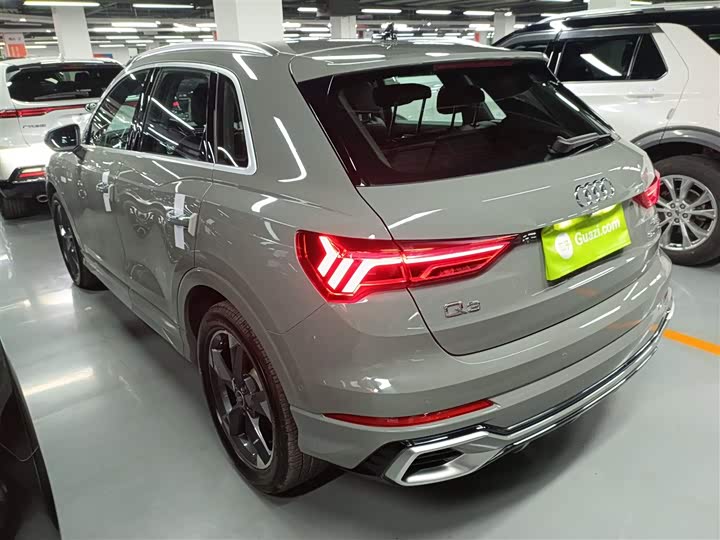 Audi Q3 2024 2024款 35 TFSI 时尚动感型