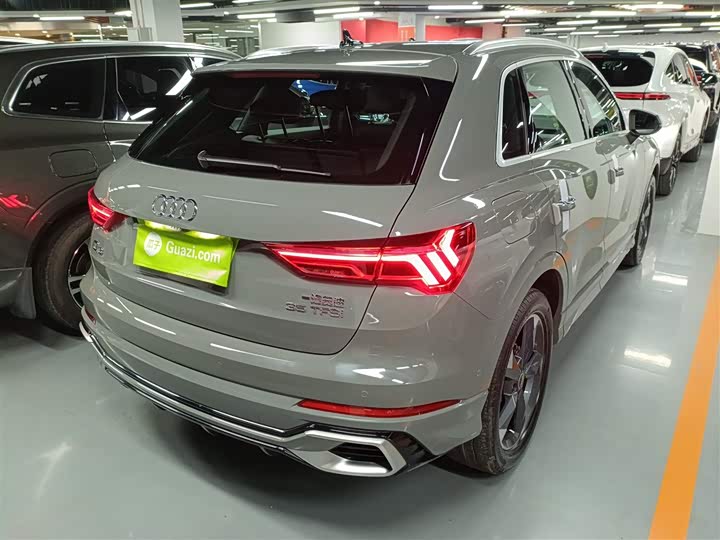 Audi Q3 2024 2024款 35 TFSI 时尚动感型