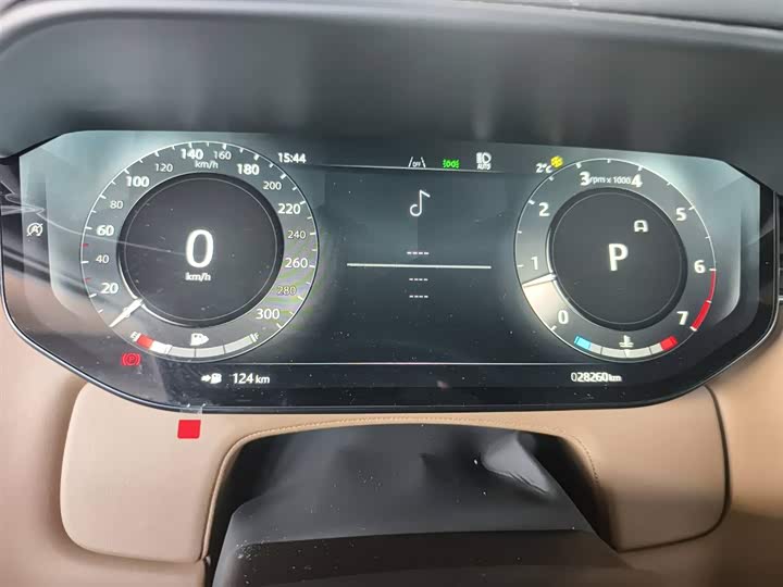 Land Rover Range Rover Sport 2025 2025款 400PS Dynamic SE