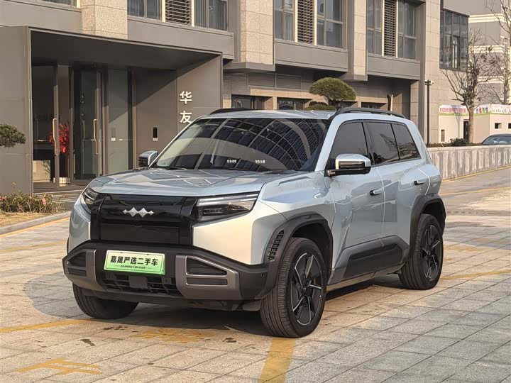 BYD FangChengBao Titanium 3 (Tai 3) 2025 2025款 501KM 四驱Max版