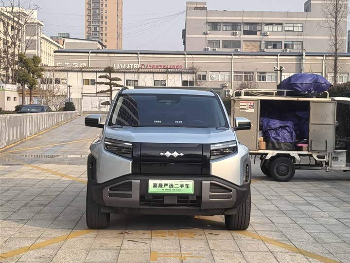 BYD FangChengBao Titanium 3 (Tai 3) 2025 2025款 501KM 四驱Max版