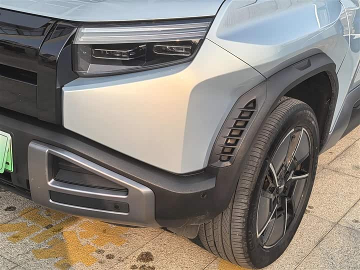 BYD FangChengBao Titanium 3 (Tai 3) 2025 2025款 501KM 四驱Max版