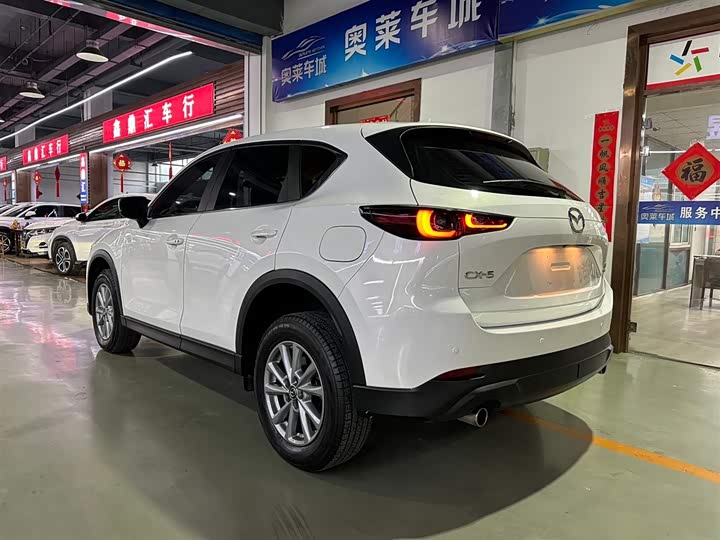 Mazda CX-5 2024 2024款 2.0L 自动两驱智尚型