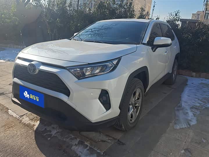 Toyota RAV4 2024 2024款 2.0L CVT两驱都市版