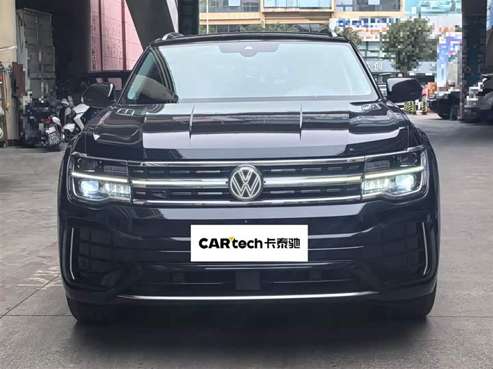 Volkswagen Teramont X 2024 2024款 途昂X 380TSI 四驱龙耀版