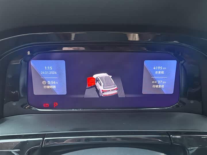 Volkswagen Teramont X 2024 2024款 途昂X 380TSI 四驱龙耀版