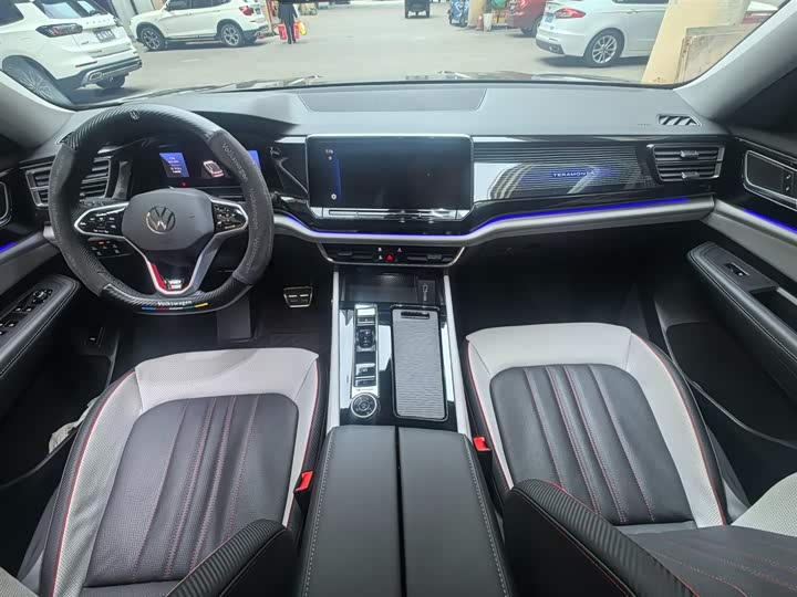 Volkswagen Teramont X 2024 2024款 途昂X 380TSI 四驱龙耀版