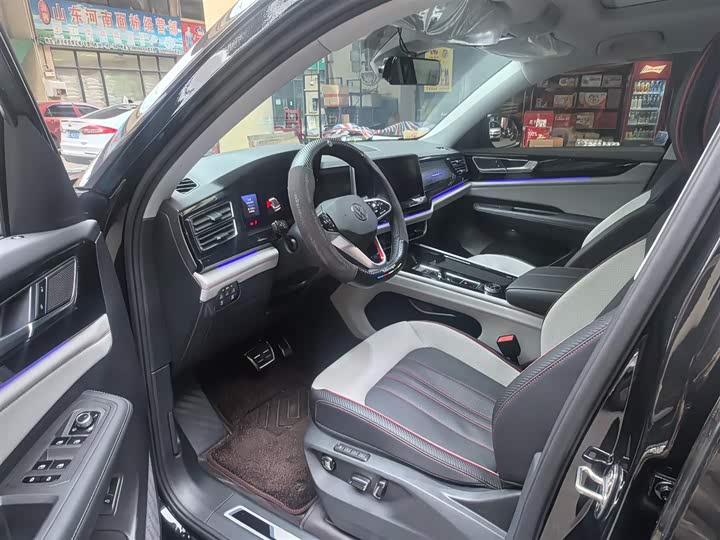 Volkswagen Teramont X 2024 2024款 途昂X 380TSI 四驱龙耀版