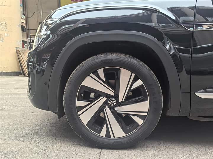 Volkswagen Teramont X 2024 2024款 途昂X 380TSI 四驱龙耀版