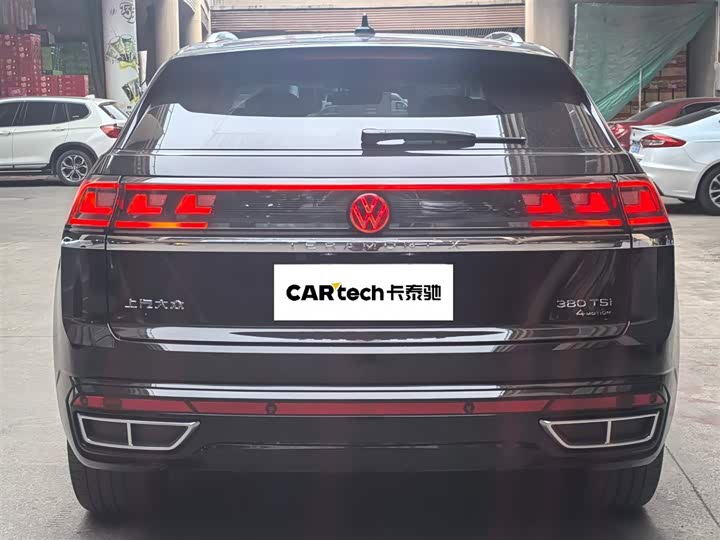 Volkswagen Teramont X 2024 2024款 途昂X 380TSI 四驱龙耀版