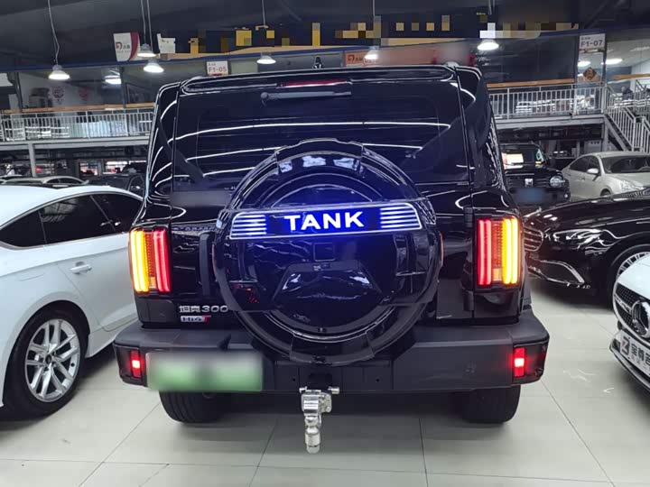 Tank 300 Hybrid 2025 2025款 Hi4-T 37.1kWh