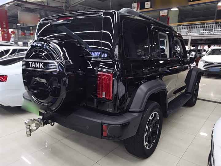 Tank 300 Hybrid 2025 2025款 Hi4-T 37.1kWh