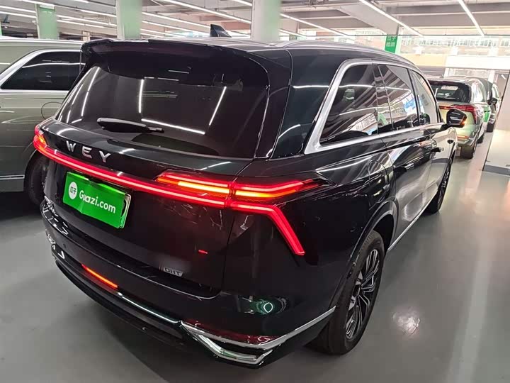 Wey Lanshan 2023 2023款 四驱超长续航版