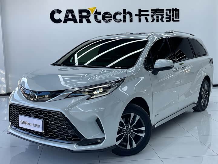 Toyota Granvia 2024 2024款 2.5L混动 尊贵PLUS四驱版