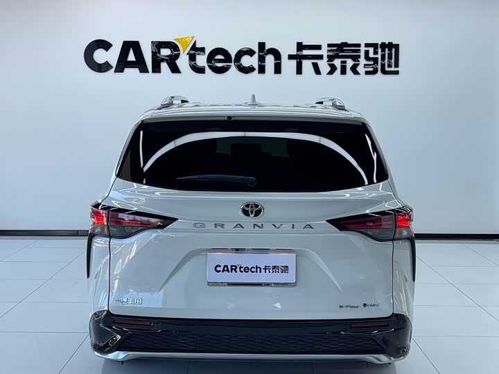 Toyota Granvia 2024 2024款 2.5L混动 尊贵PLUS四驱版