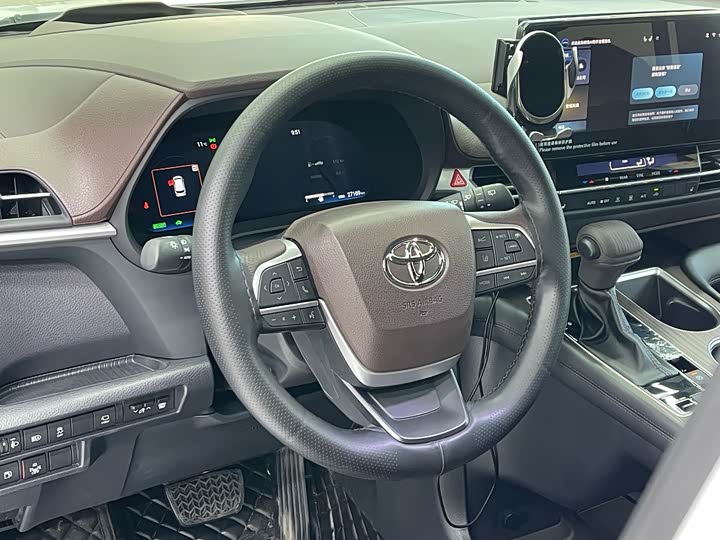 Toyota Granvia 2024 2024款 2.5L混动 尊贵PLUS四驱版