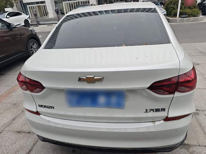 Chevrolet Monza 2024 2024款 1.5L 双离合悦享版