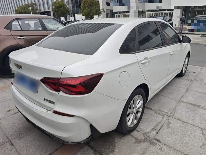 Chevrolet Monza 2024 2024款 1.5L 双离合悦享版