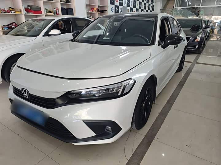 Honda Civic 2023 2023款 240TURBO CVT劲势版