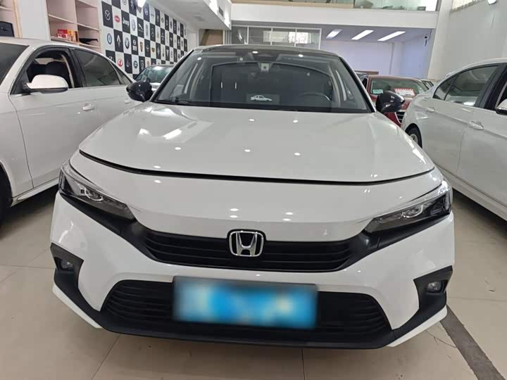 Honda Civic 2023 2023款 240TURBO CVT劲势版