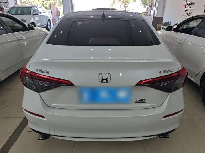 Honda Civic 2023 2023款 240TURBO CVT劲势版