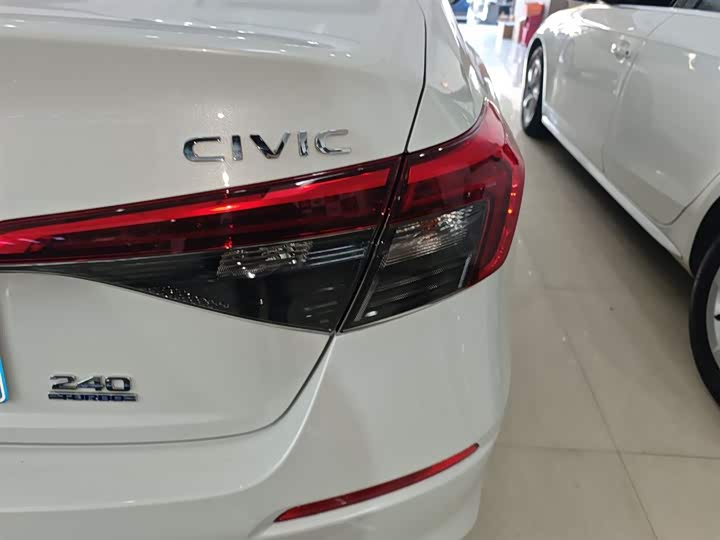Honda Civic 2023 2023款 240TURBO CVT劲势版
